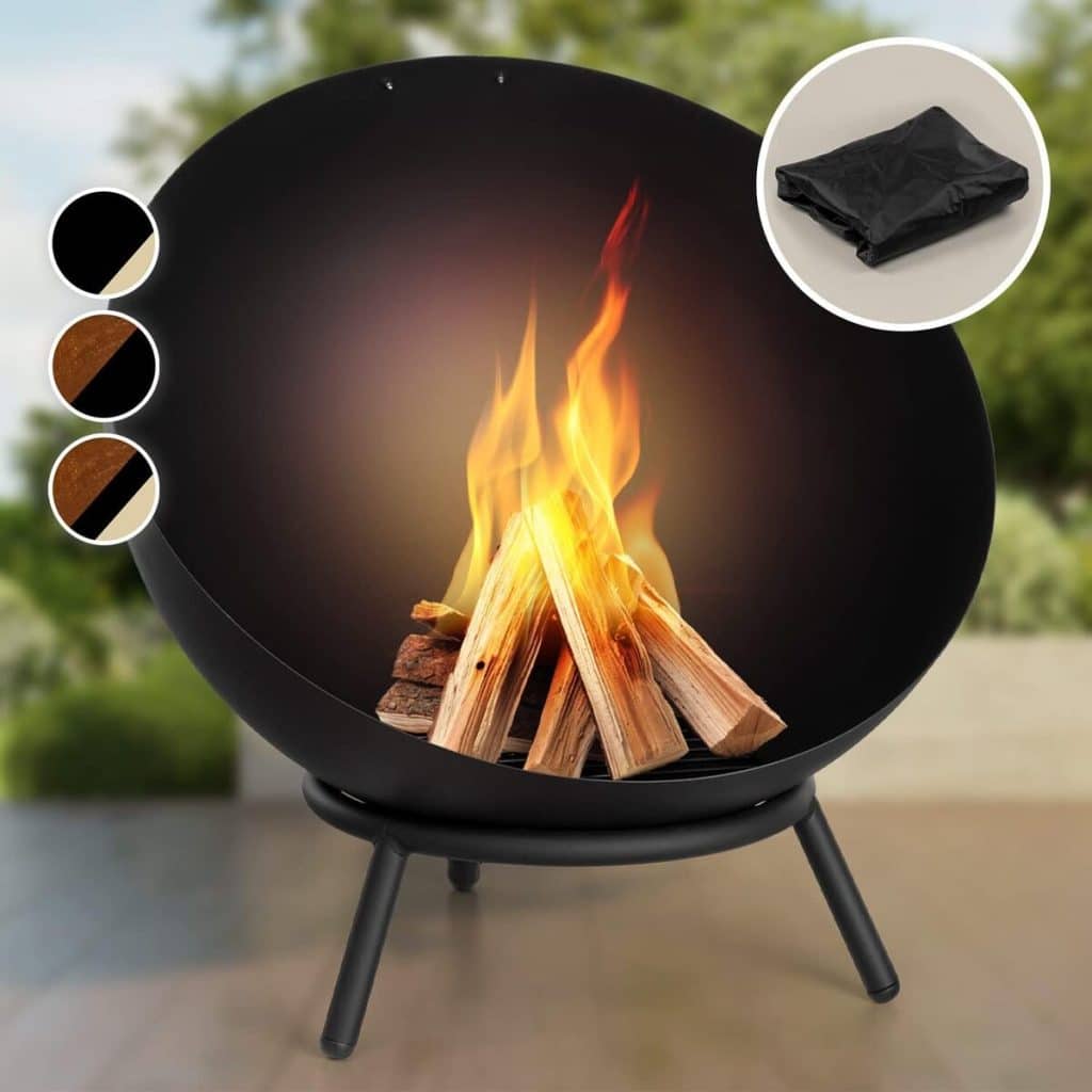 Test du brasero portable Blumfeldt avec grille BBQ