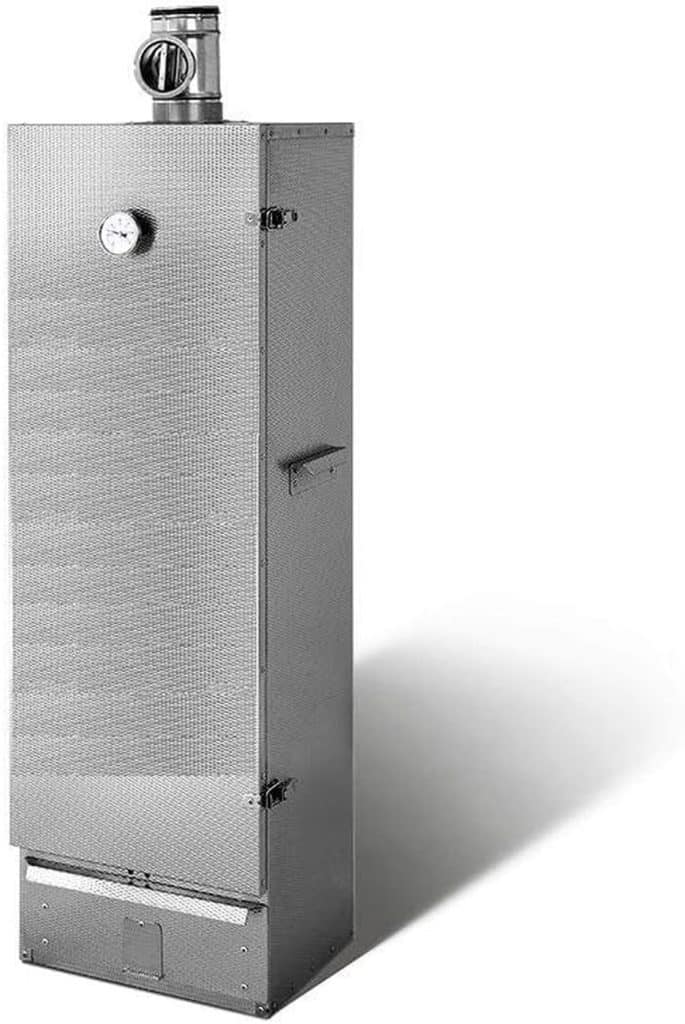 Test du fumoir isolé Smoki 120 cm - no 1243