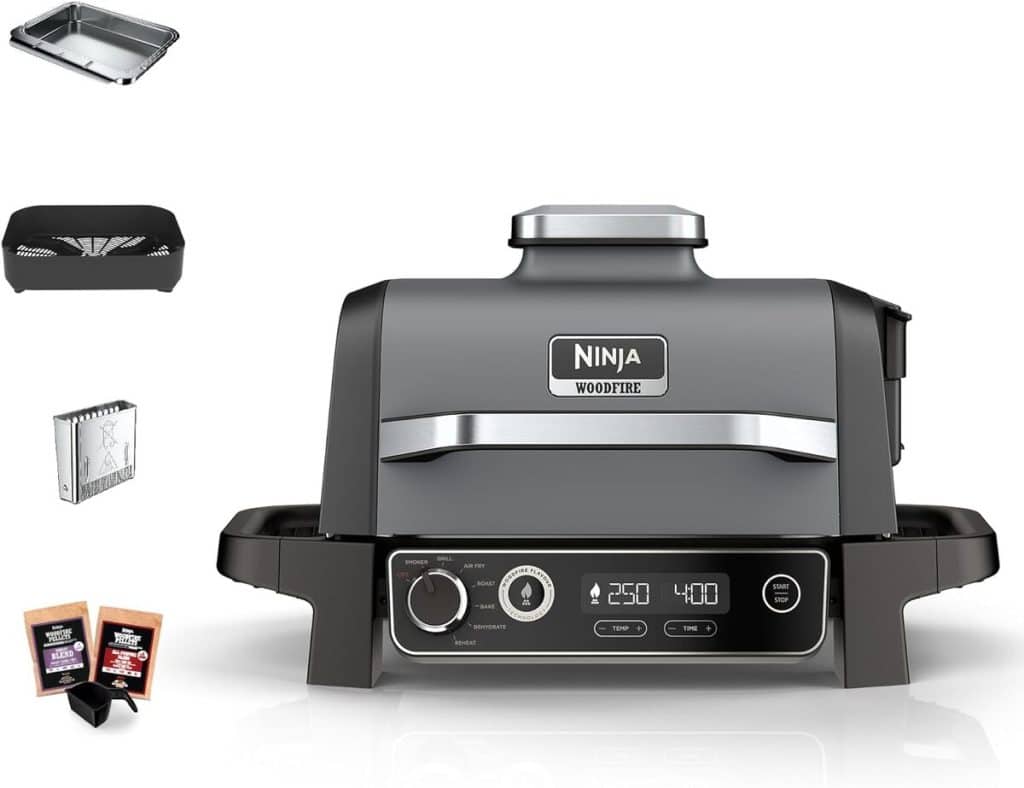 Test du Ninja Woodfire OG701EU : barbecue 7 en 1 ultra-pratique