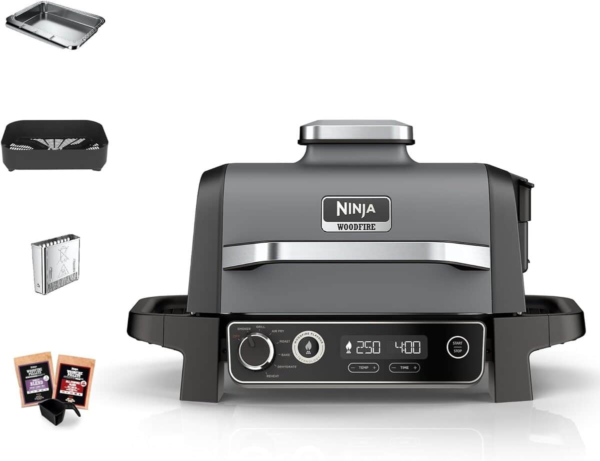 Test du Ninja Woodfire OG701EU : barbecue 7 en 1 ultra-pratique