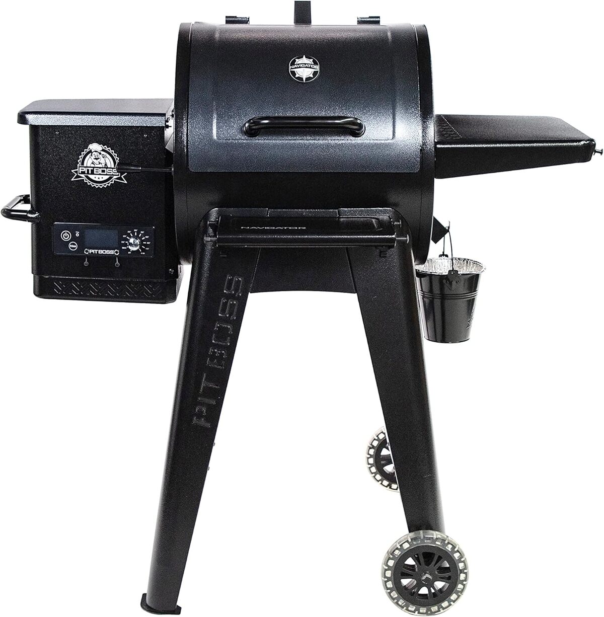Test du Pit Boss 550 Navigator : barbecue et fumoir performant