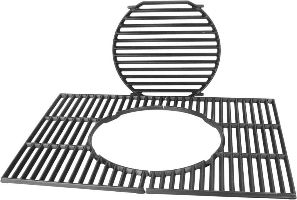 Test : grille de cuisson WELL GRILL en fonte 44, 5 cm pour Weber Spirit et Genesis