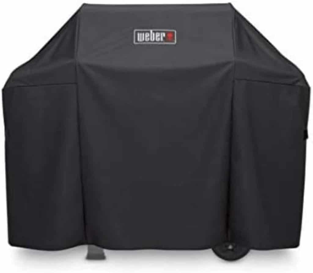 Test : housse premium Weber pour barbecue Spirit