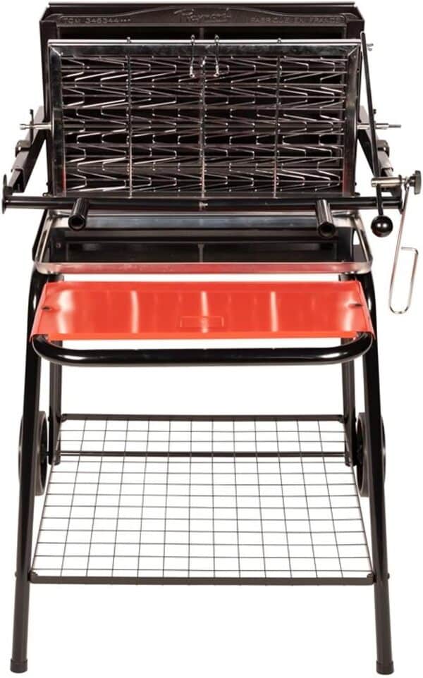 Somagic Barbecue à Charbon Vertical Retournement Grille, Gris JBQ1305006