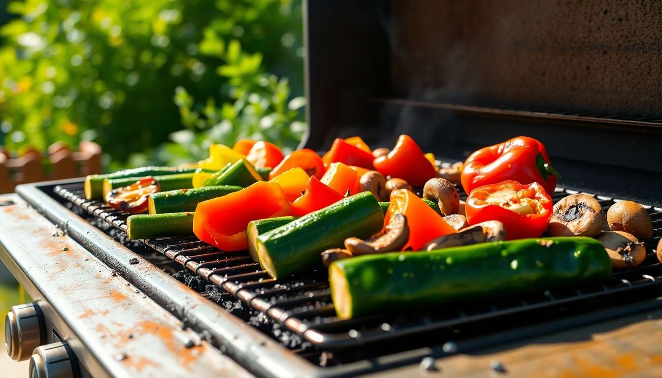 Dix idées de marinades pour légumes grillés