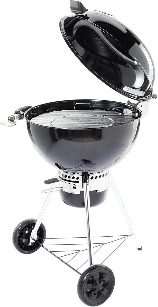 Weber Master-Touch GBS Premium E-5775 Barbecue Chariot Charbon de bois (combustible) Noir