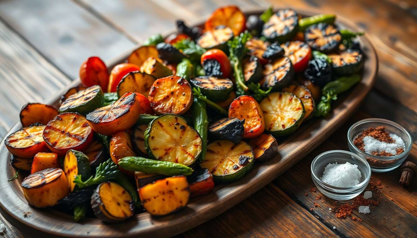 Secrets pour réussir les légumes à la plancha