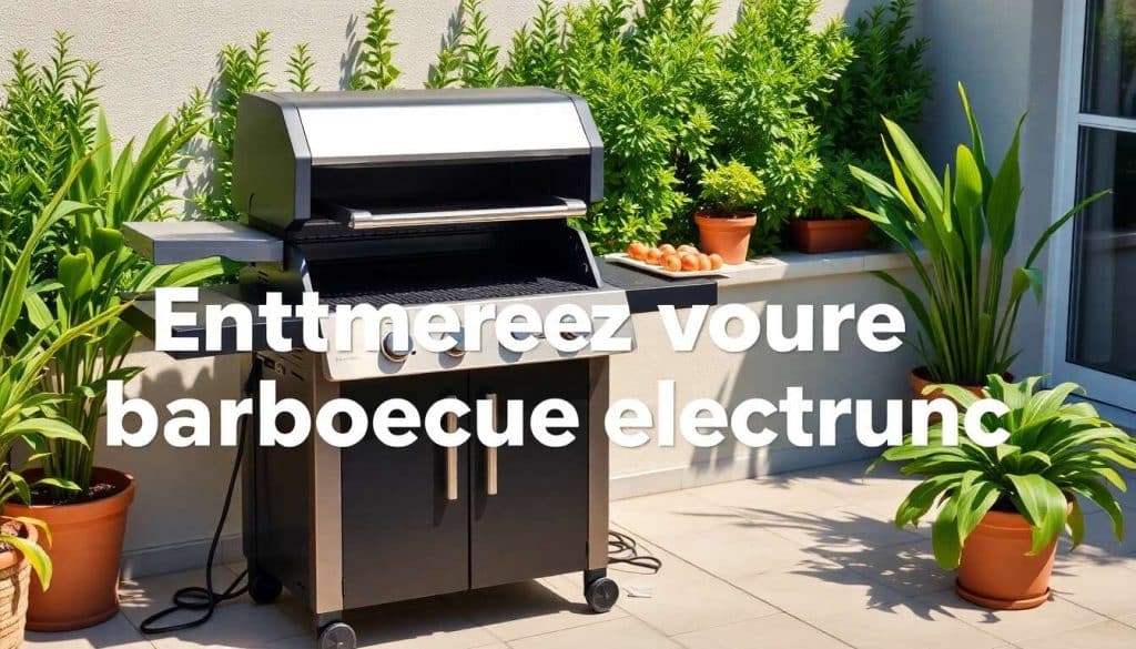 Astuces pour entretenir un barbecue électrique durablement