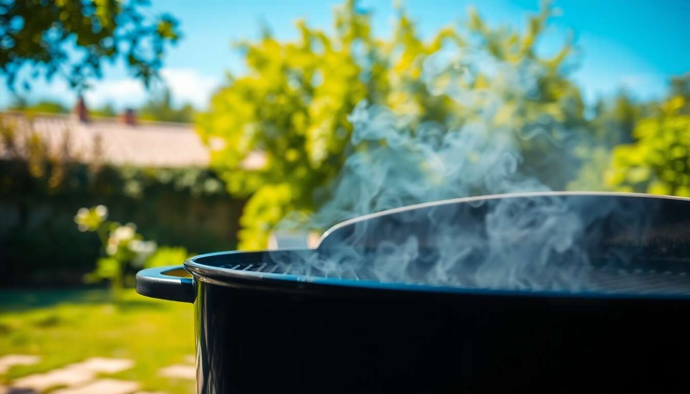 Pourquoi mon barbecue fume-t-il ?