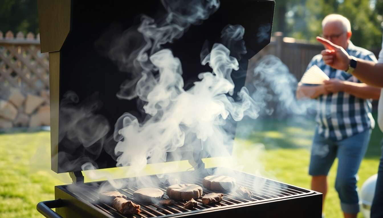 Les causes principales de l'exc&egrave;s de fum&eacute;e