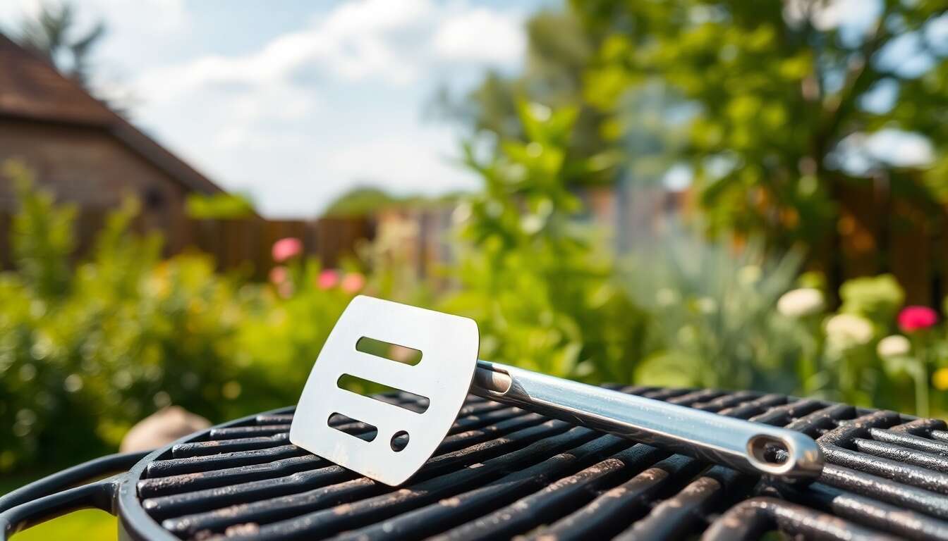La pince et la spatule : des indispensables pour manipuler vos grillades