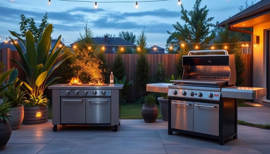 Comment choisir entre un brasero et une plancha ?