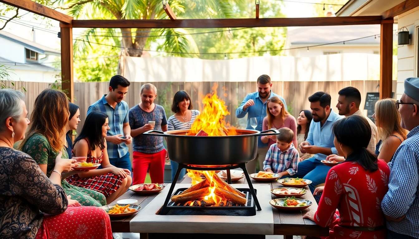 Avantages du brasero