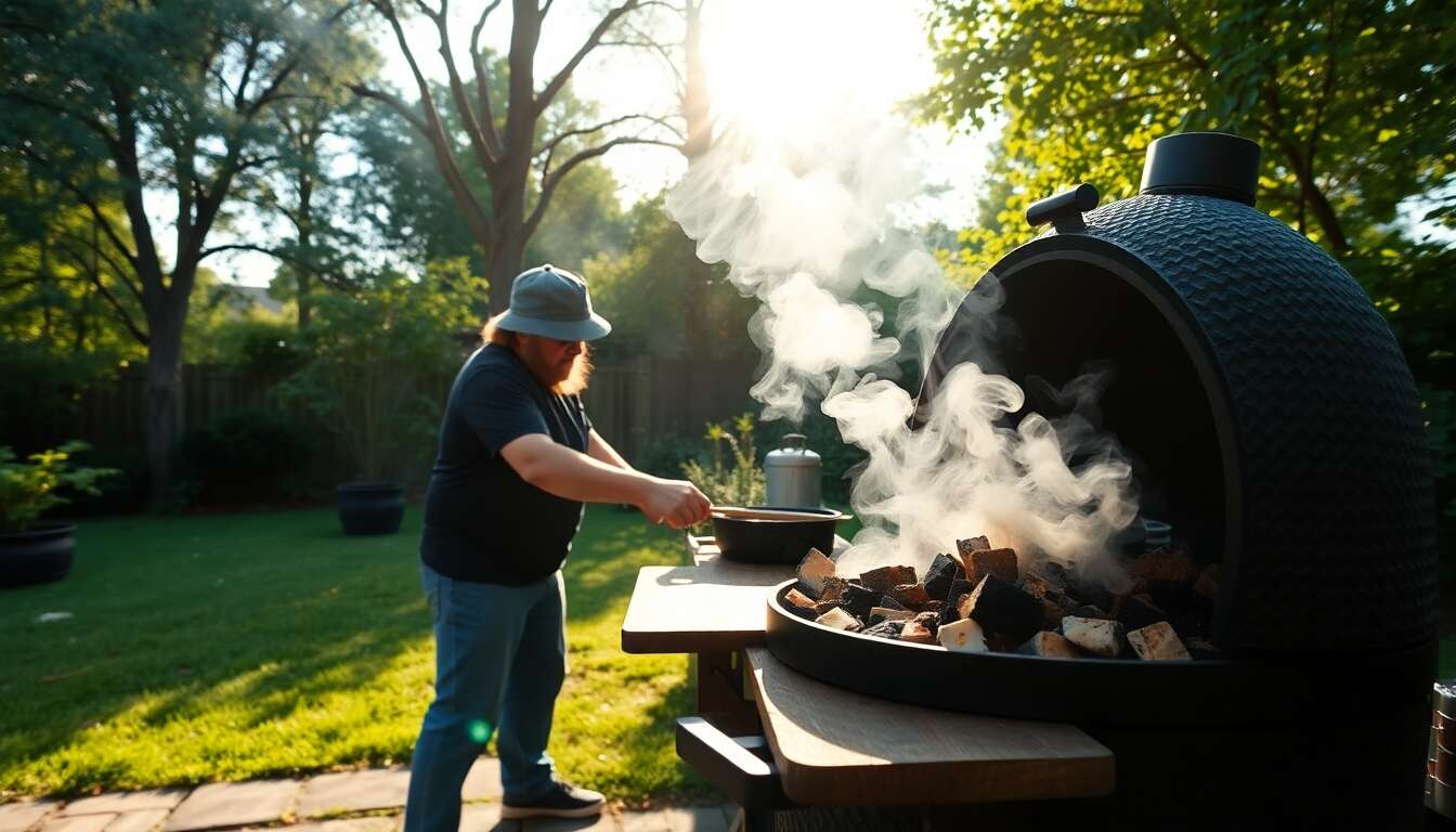 &eacute;tapes pour allumer correctement votre kamado