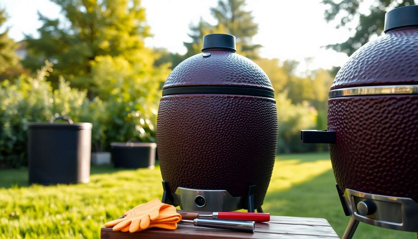 Techniques pour &eacute;teindre le kamado en toute s&eacute;curit&eacute;