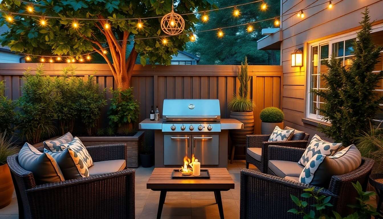 Tendances barbecue : transformer votre jardin
