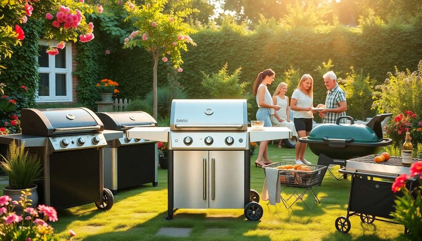 Les différents types de barbecues pour votre jardin Les différents types de barbecues pour votre jardin