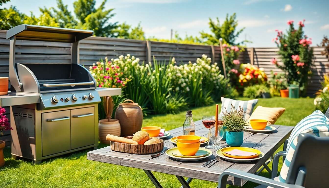 Accessoires incontournables pour un barbecue en plein air Accessoires incontournables pour un barbecue en plein air