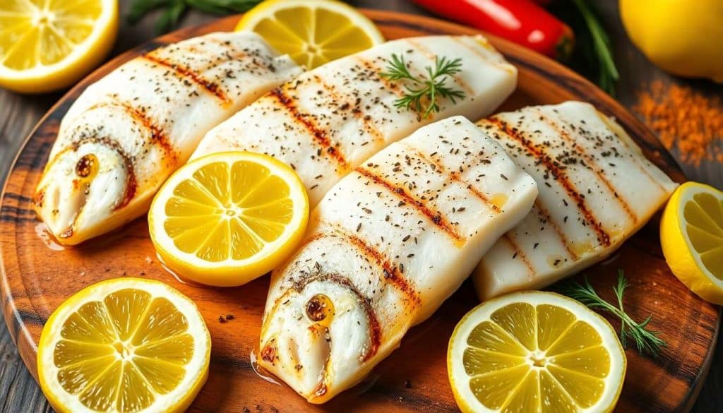 Comment préparer et cuire le poisson pêché au barbecue ?