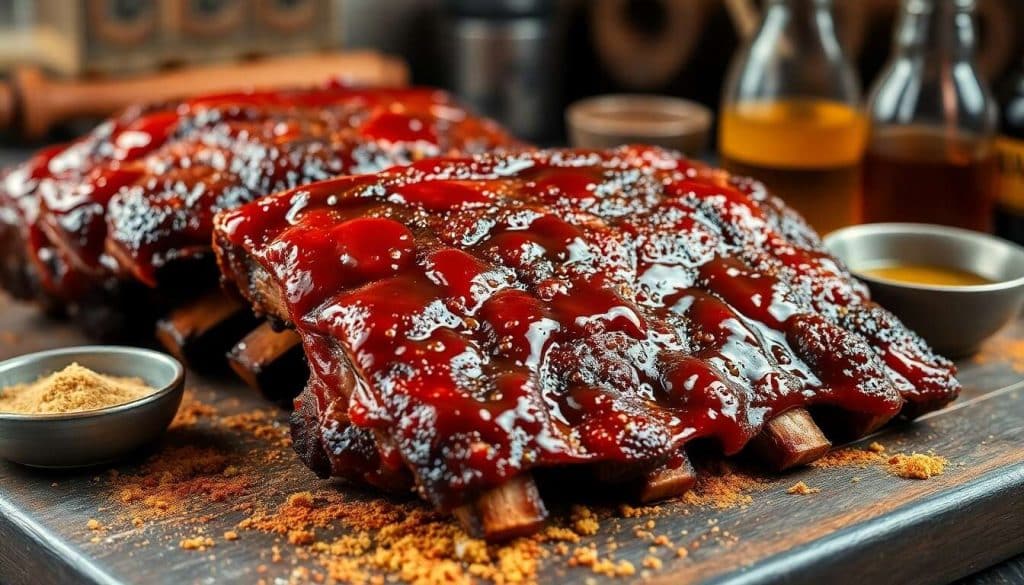 Ribs de bœuf sauce barbecue : recette à s’en lécher les doigts