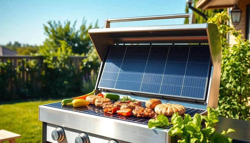 Économiser l'énergie avec un barbecue solaire
