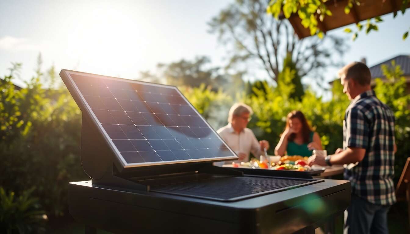 Les avantages &eacute;cologiques et &eacute;conomiques du barbecue solaire