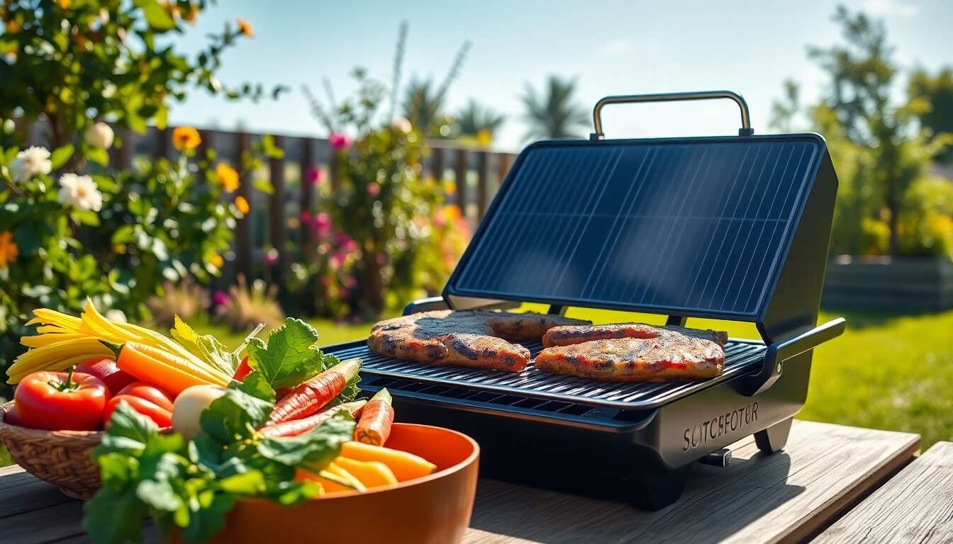 Quels aliments peut-on cuire avec un barbecue solaire ?