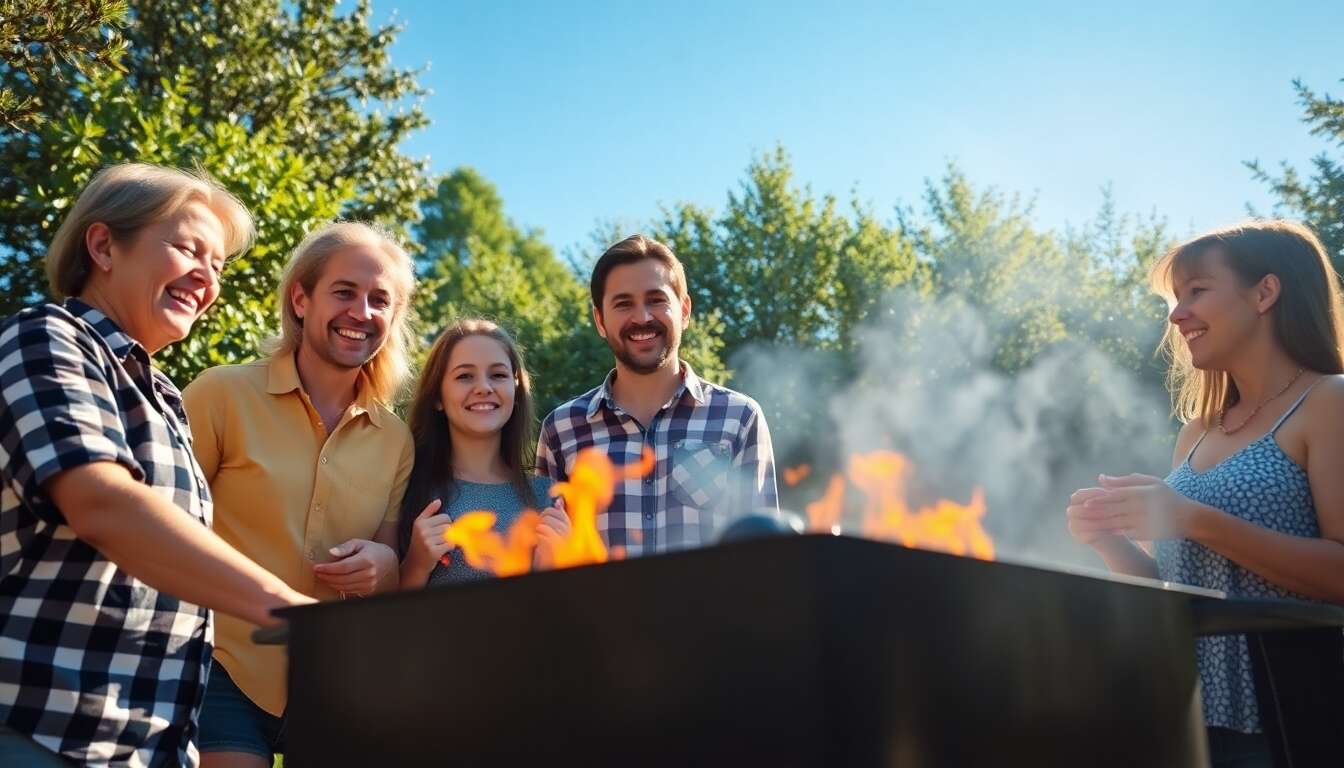 Choisir le bon charbon de bois pour votre barbecue