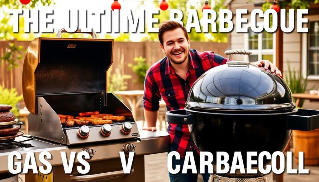 Barbecue : choisir entre gaz et charbon ?