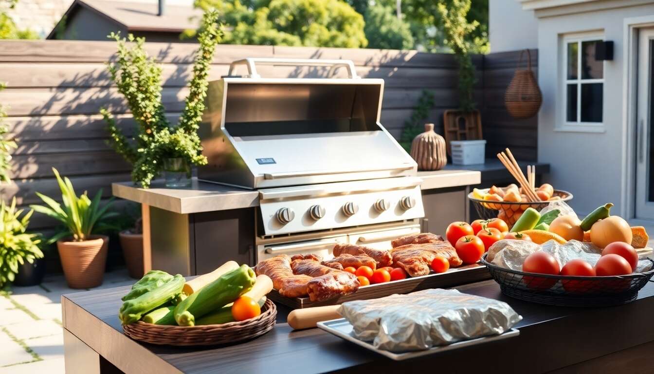 Choisir le type de plancha : gaz ou &eacute;lectrique
