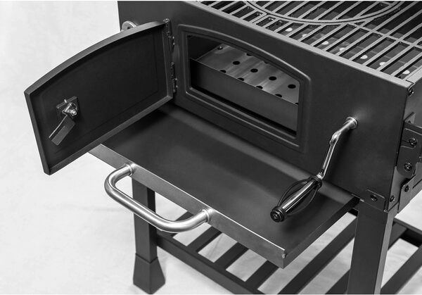 ACTIVA Barbecue en Fonte Angular 115 x 67 x 107 cm