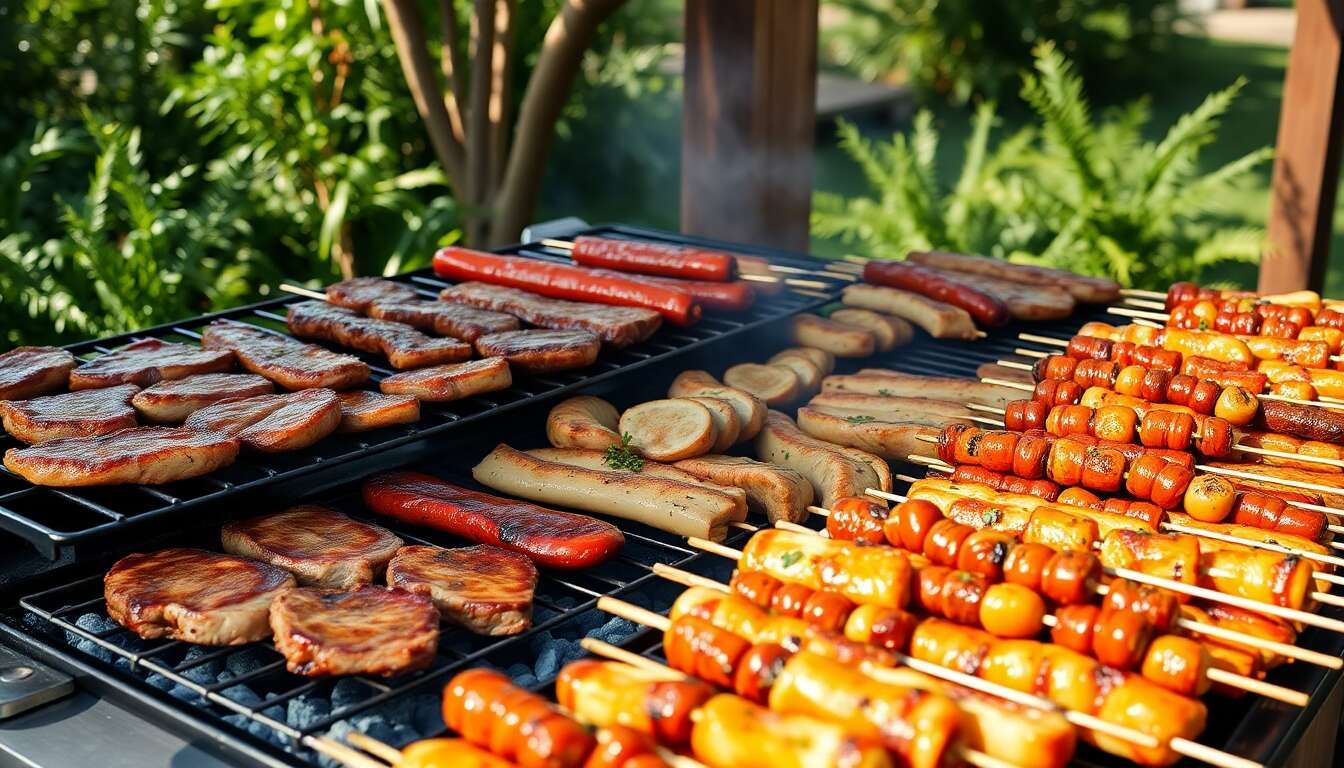 Choisir les viandes pour le barbecue de mariage