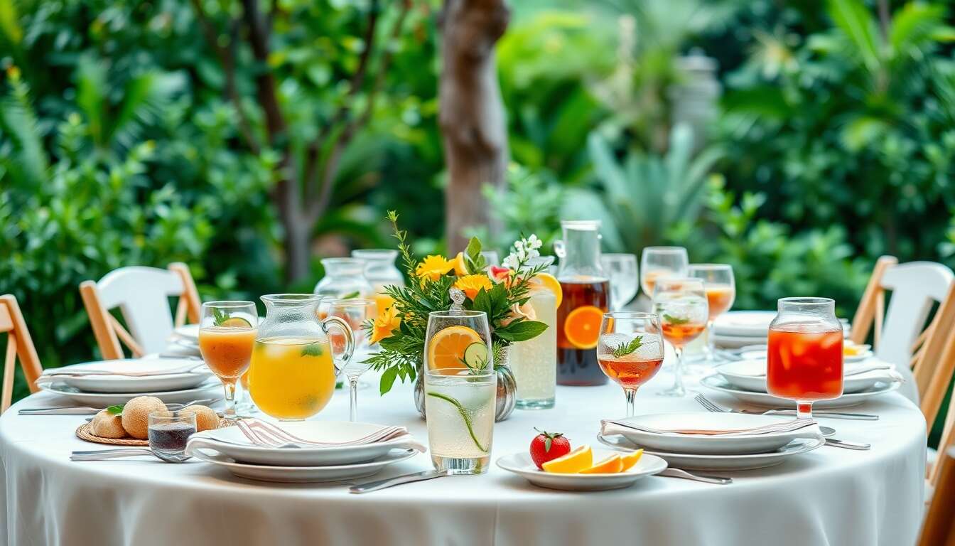 Id&eacute;es de boissons pour un barbecue r&eacute;ussi