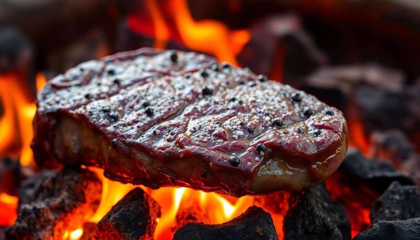 Méthodes efficaces pour réussir une côte de bœuf au brasero