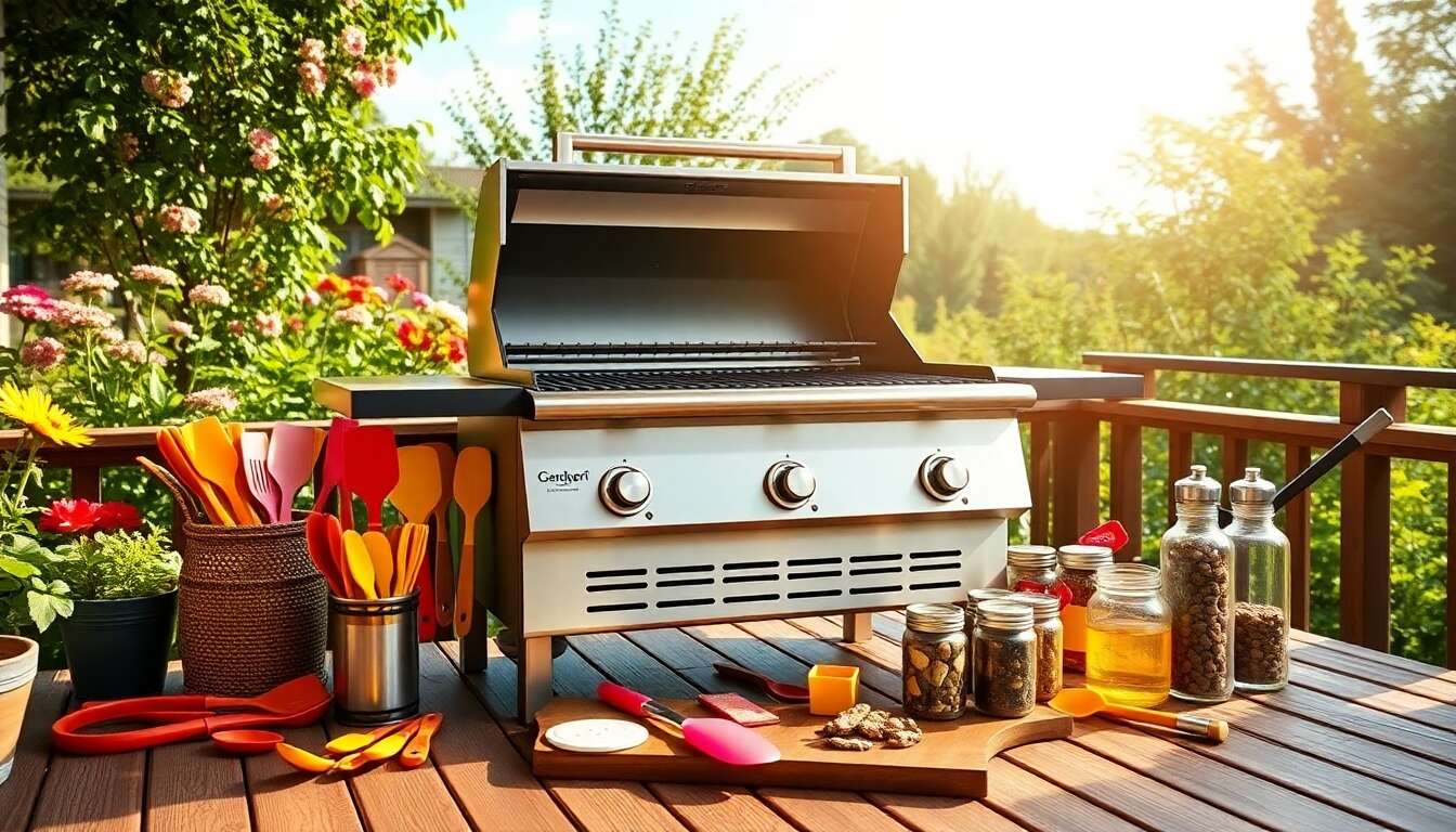 Quels accessoires choisir pour sa plancha ?