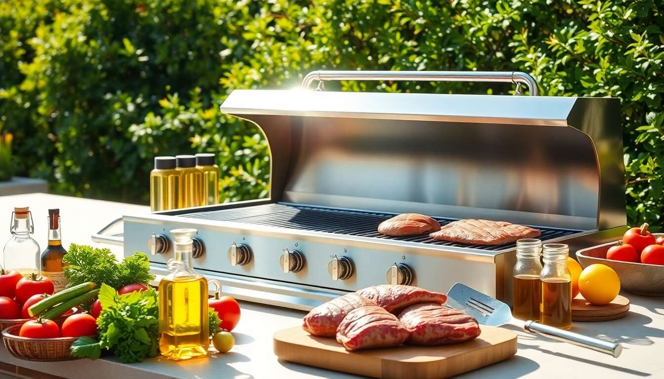 Choisir les accessoires indispensables pour votre plancha