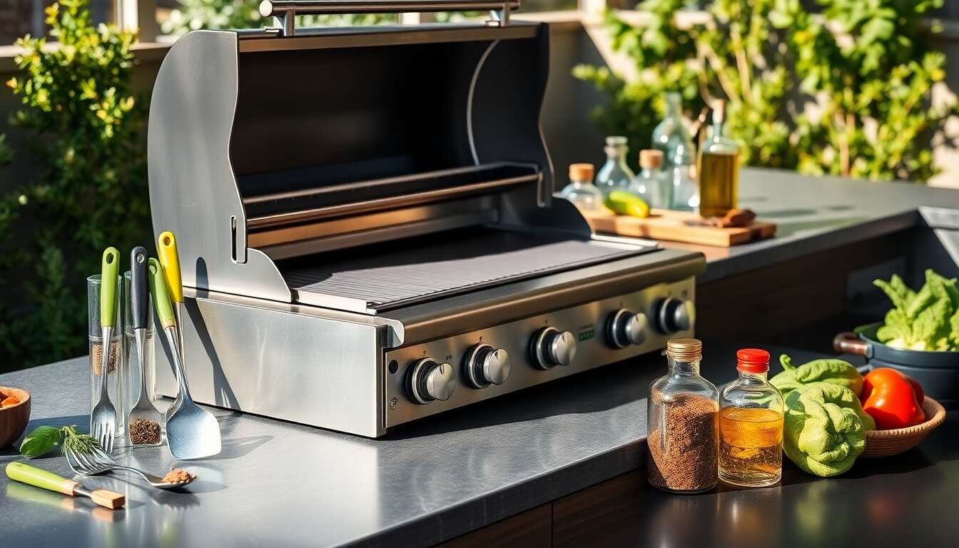 Les meilleurs ustensiles pour cuisiner sur une plancha