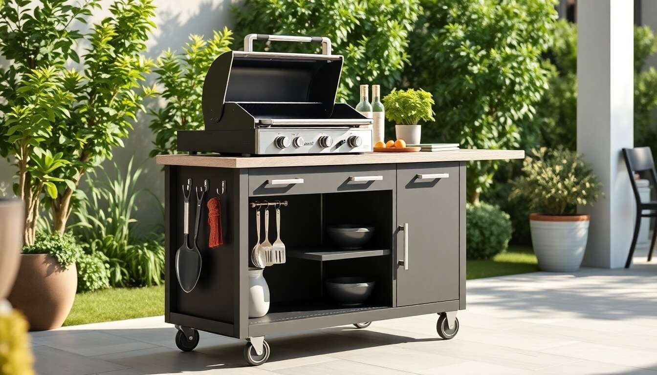 Optimiser votre espace avec les chariots pour plancha