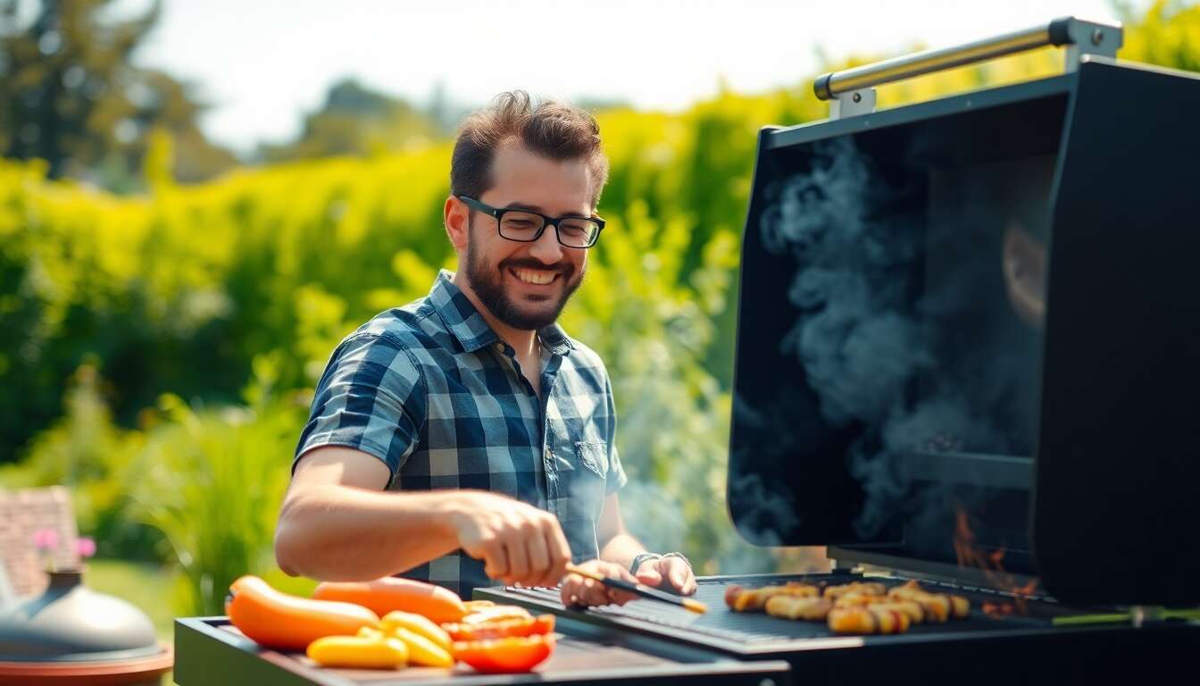Meilleur barbecue charbon : comparatif et guide d'achat