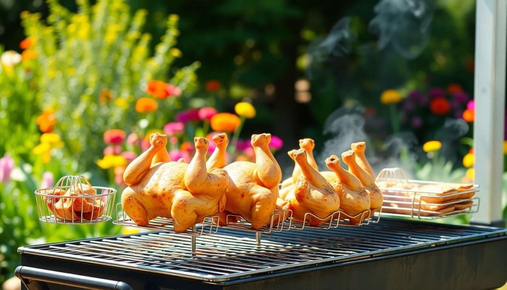 Comment choisir un support pour poulet au barbecue ?