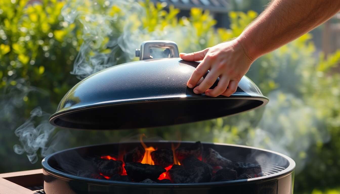 Ma&icirc;triser le contr&ocirc;le du couvercle pour r&eacute;guler la chaleur