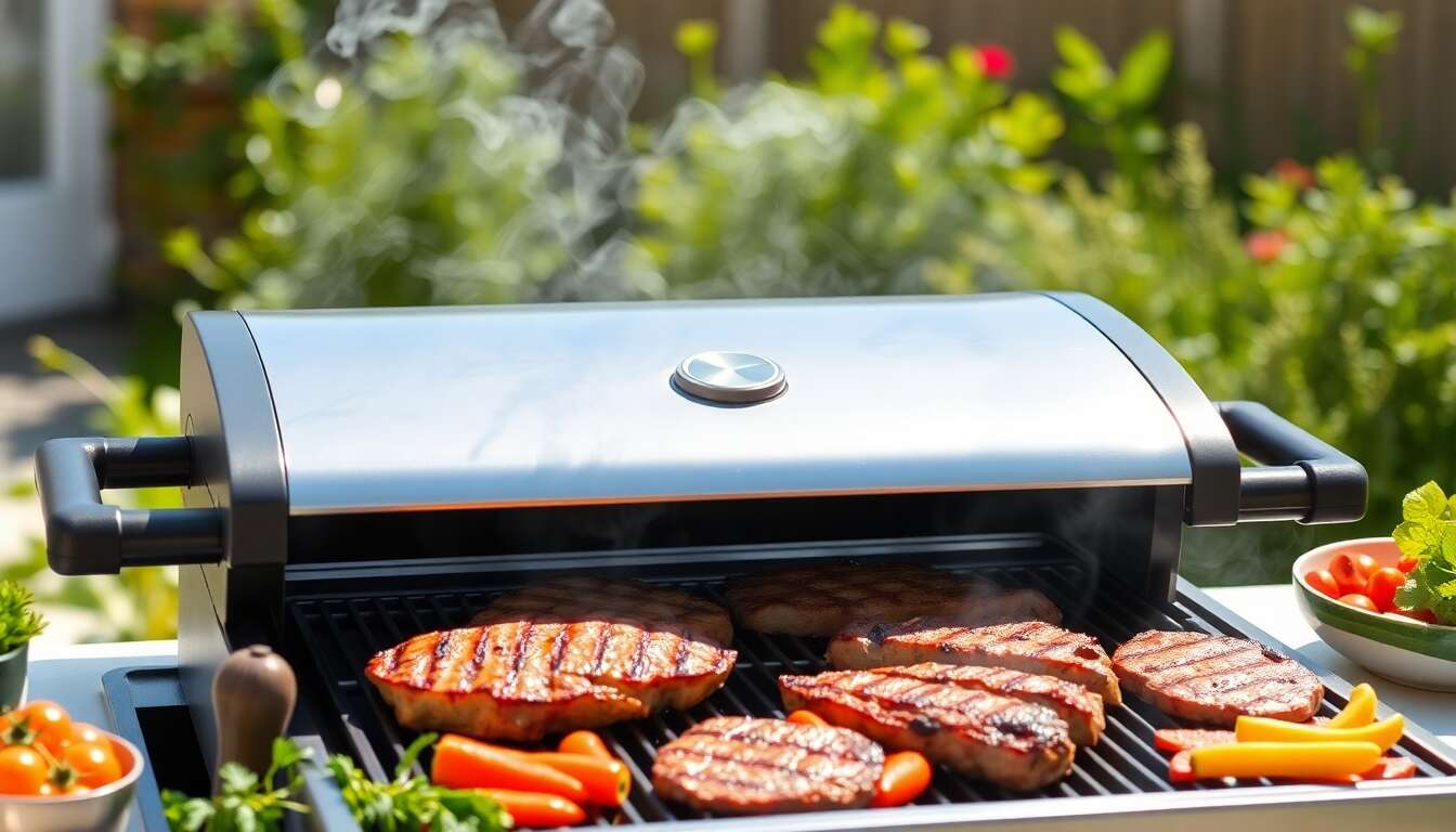 Les avantages de la plancha électrique au barbecue