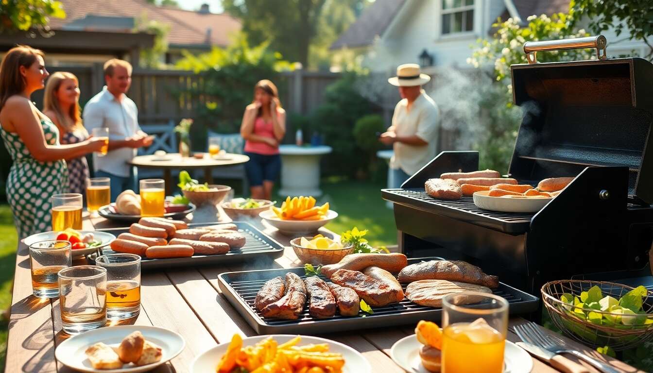 L'importance de bien calculer les quantit&eacute;s pour un barbecue