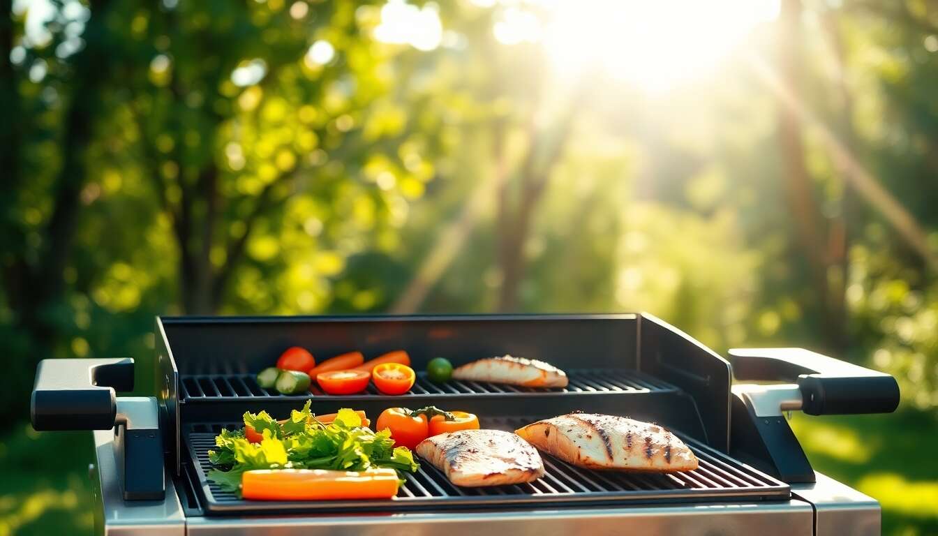 Plancha &eacute;lectrique : l'avantage du nettoyage rapide