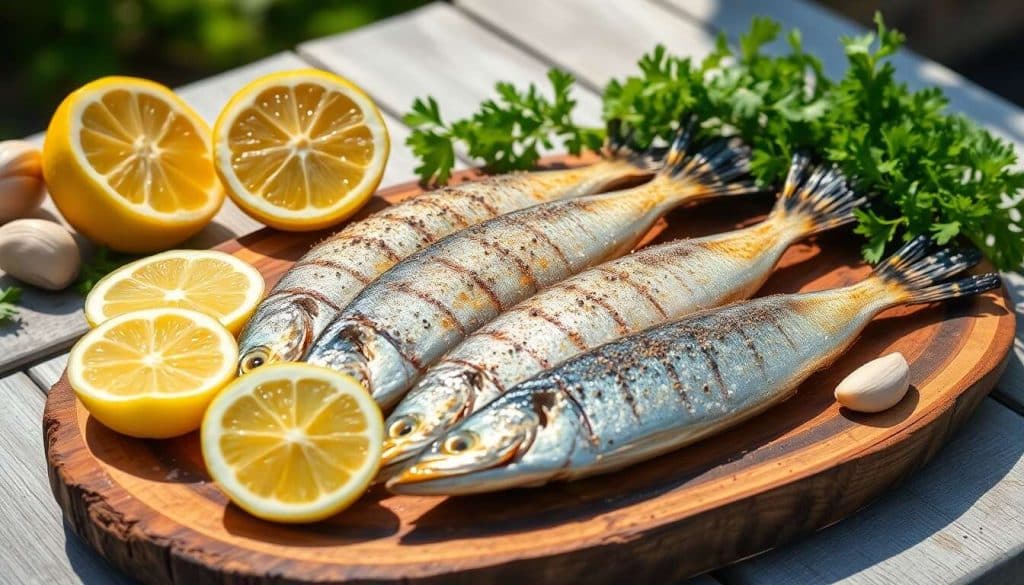 Sardines Grillées au Barbecue : recette Facile et Savoureuse