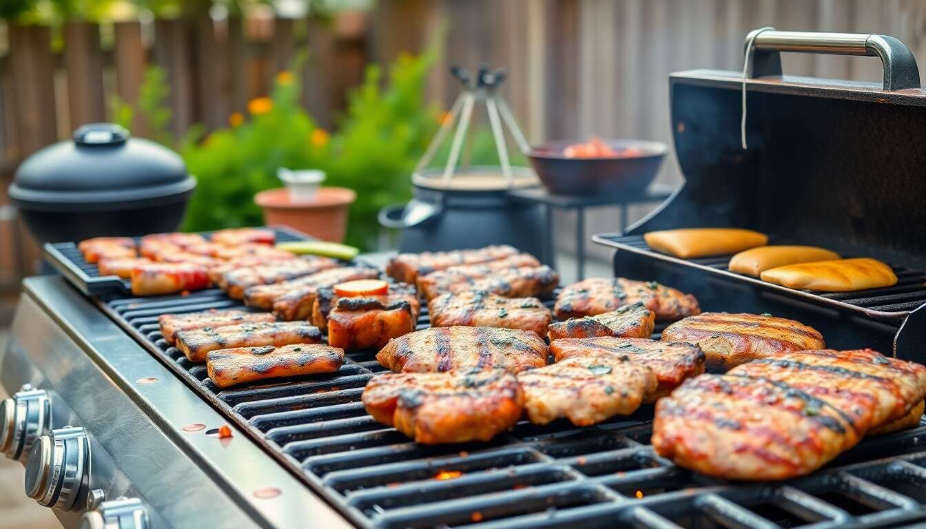 Les viandes grill&eacute;es sont-elles toutes caloriques ?
