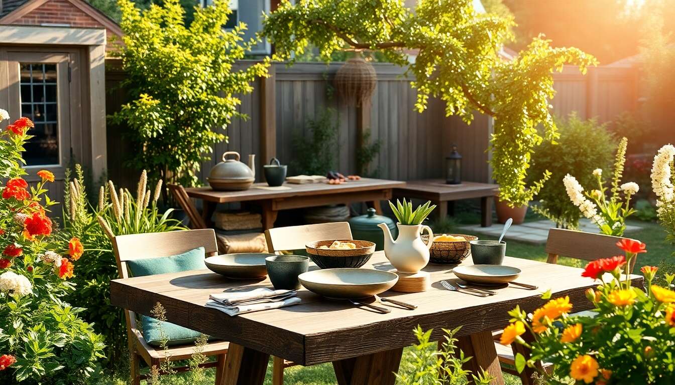 Mélanger authenticité et convivialité : quand le barbecue rencontre le design artisanal