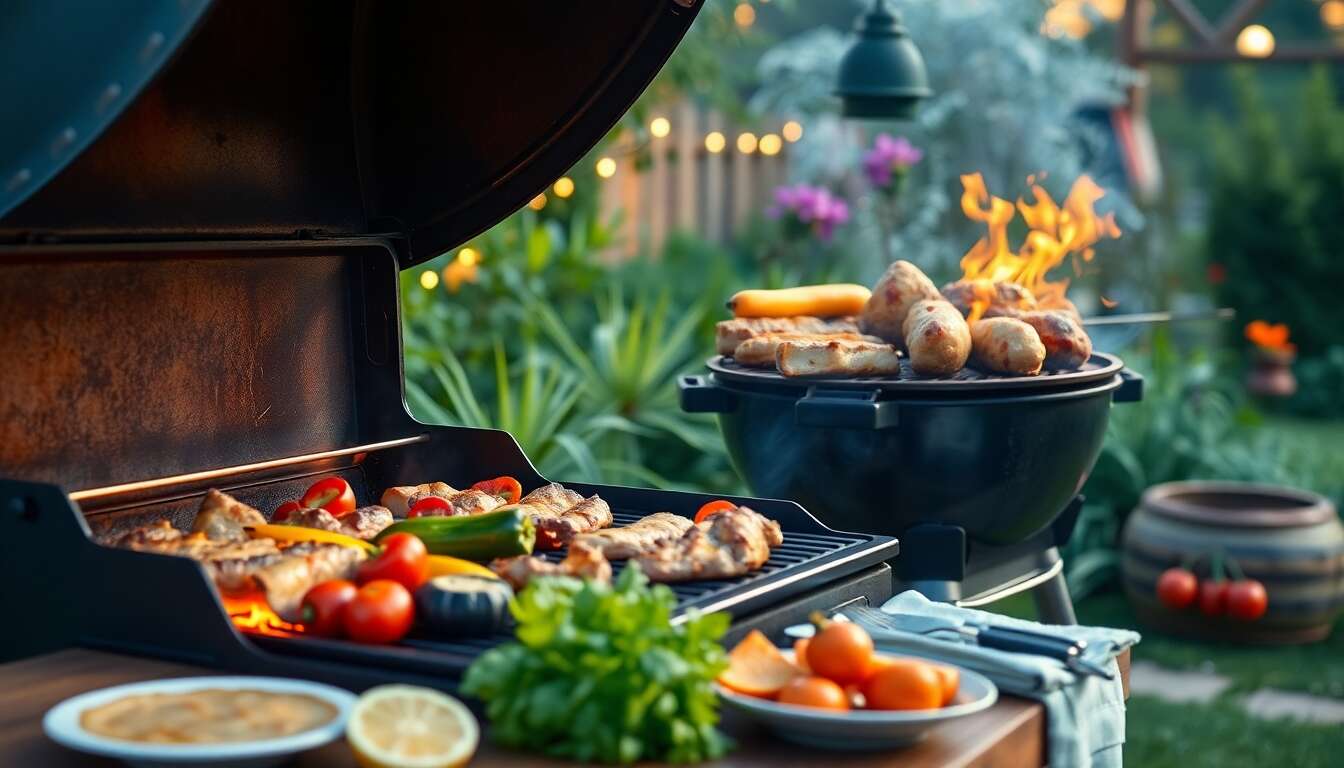 L'art de la convivialit&eacute; autour du barbecue
