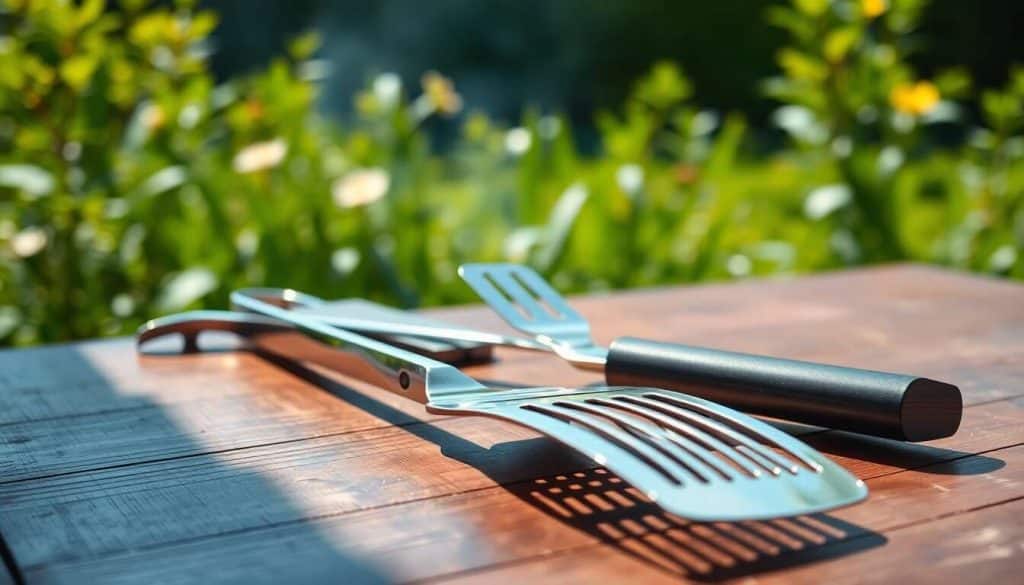Comment nettoyer les ustensiles de barbecue