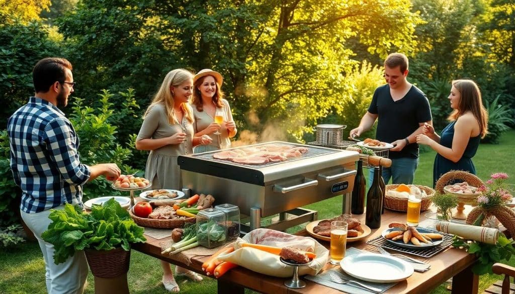 Comment organiser un barbecue à la plancha française ?